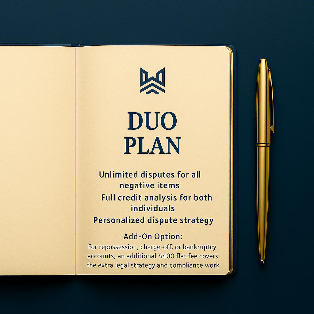 The Wealth Duo Plan