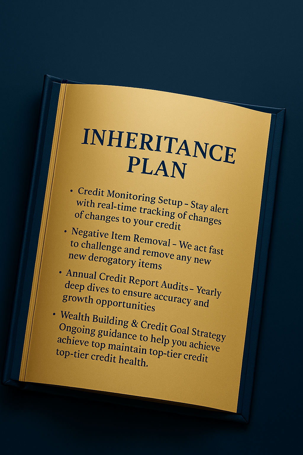 The Wealth Inheritance Plan