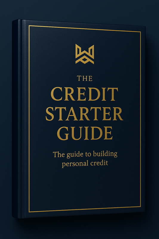 The Credit Starter Guide